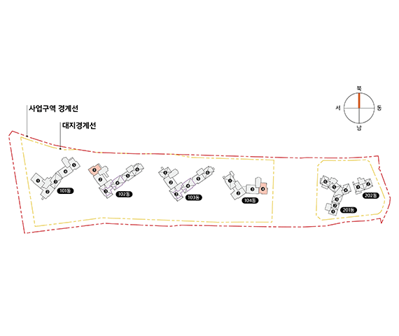 의정부 신곡 이편한세상 모델하우스 59b