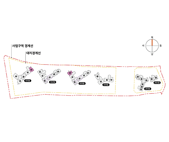 의정부 신곡 이편한세상 모델하우스 59c