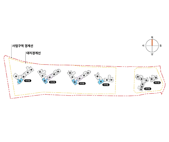 의정부 신곡 이편한세상 모델하우스 84b